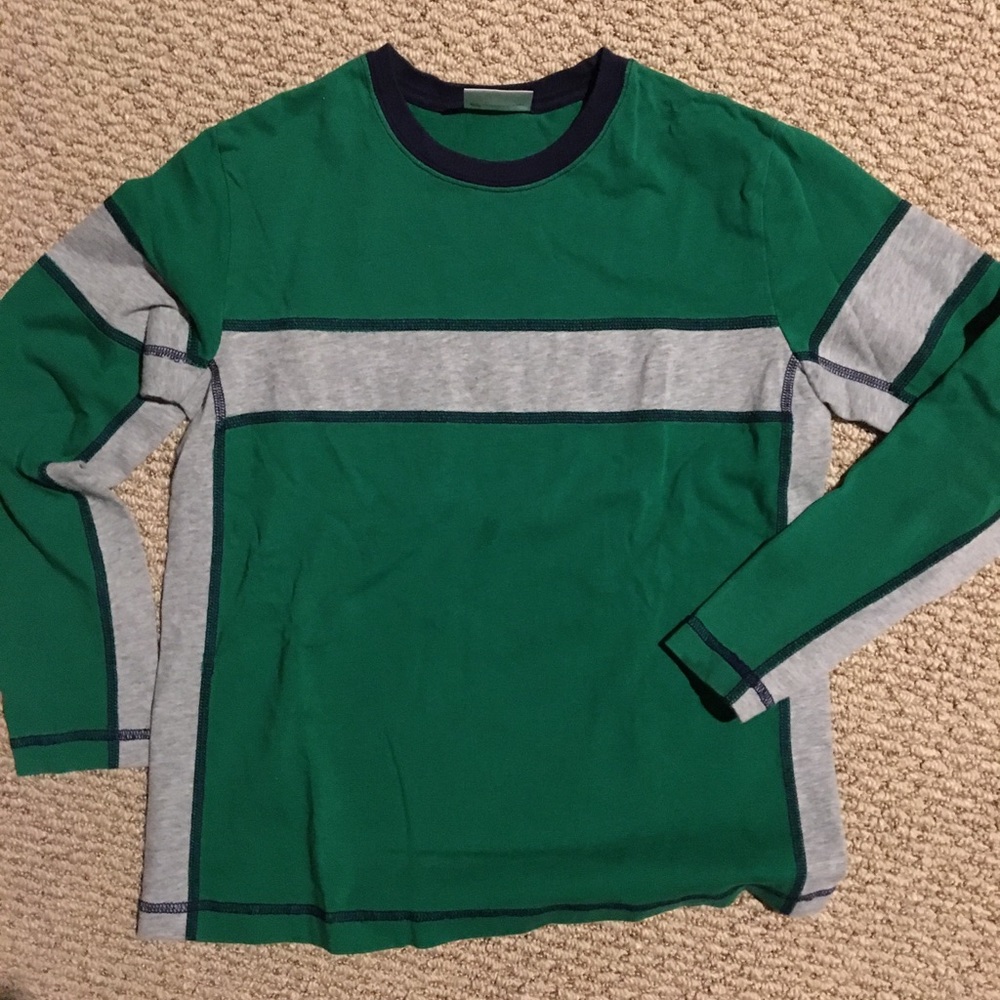 Hanna Andersson Long-Sleeve T-shirt, size 10